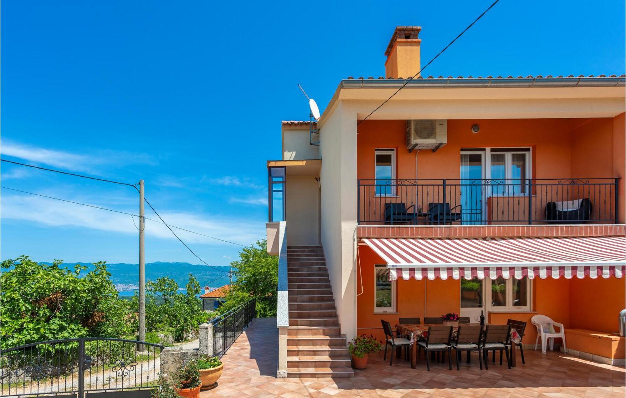 Nice Home In Risika With House Sea View エクステリア 写真