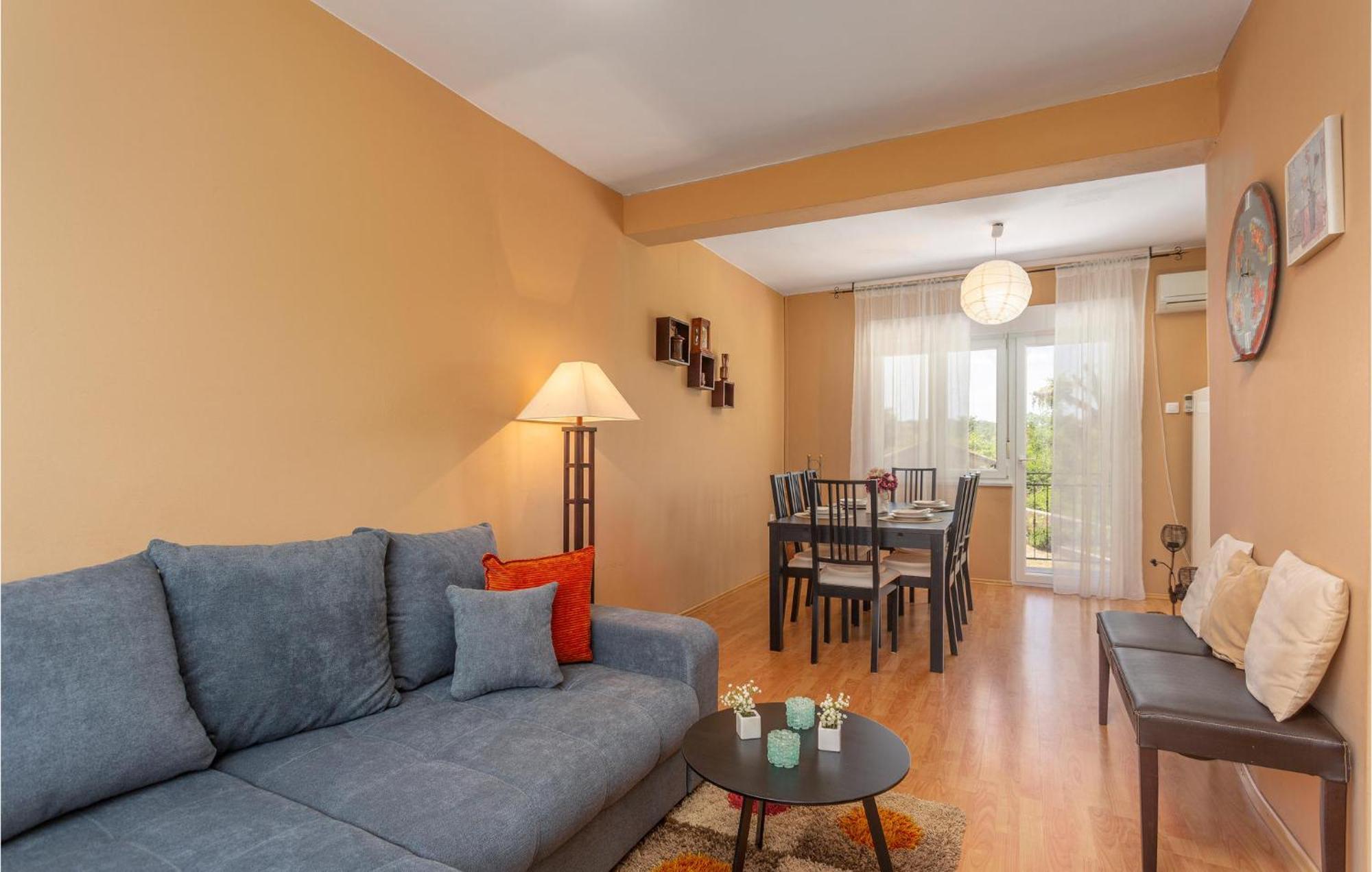 Nice Home In Risika With House Sea View エクステリア 写真
