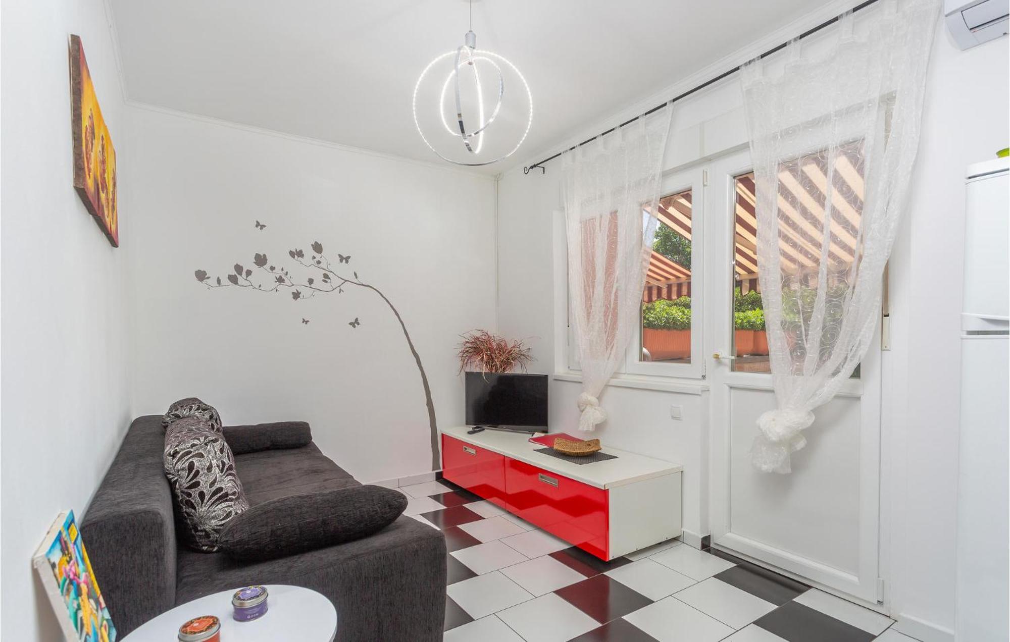 Nice Home In Risika With House Sea View エクステリア 写真