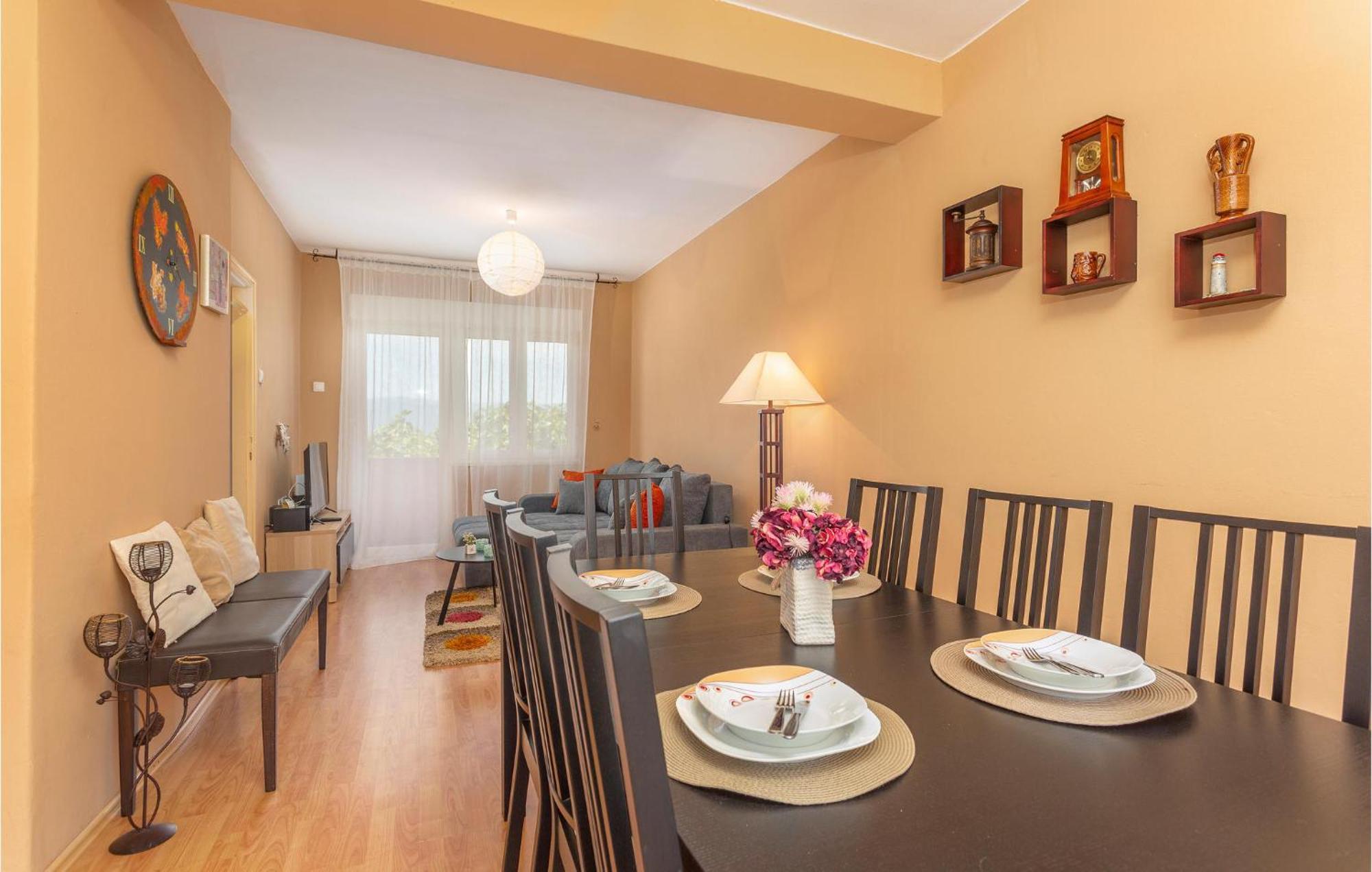 Nice Home In Risika With House Sea View エクステリア 写真
