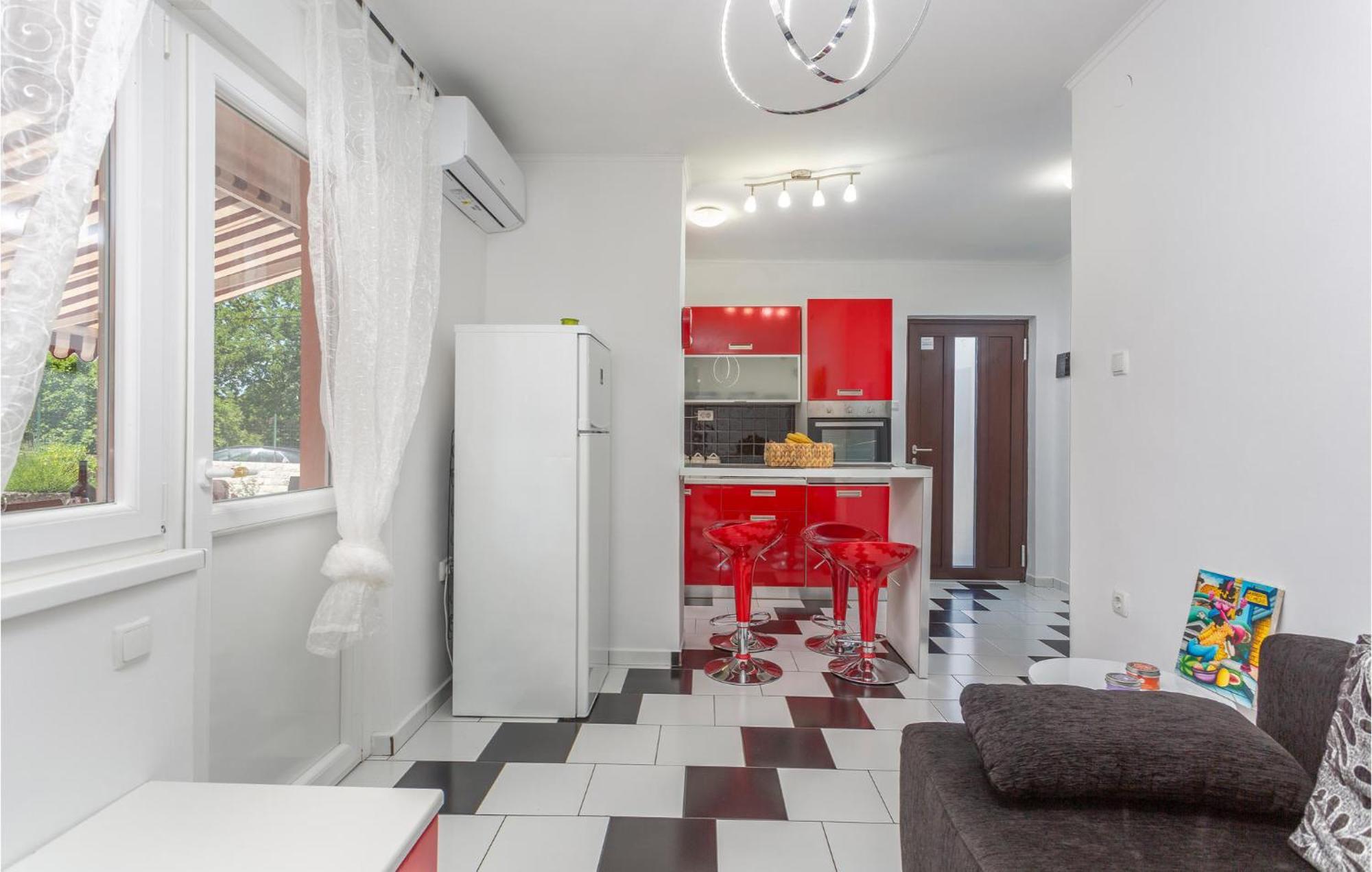 Nice Home In Risika With House Sea View エクステリア 写真