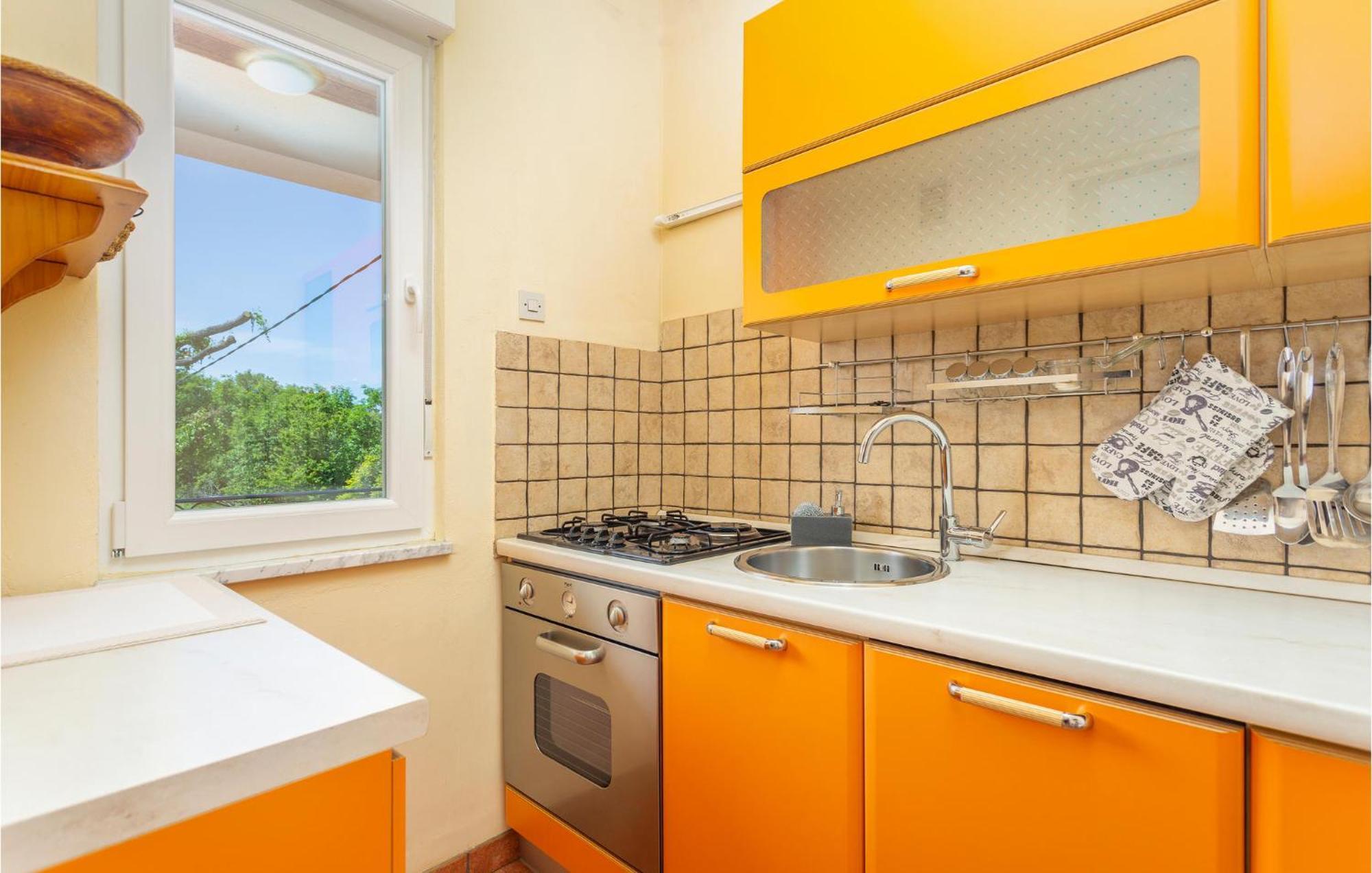 Nice Home In Risika With House Sea View エクステリア 写真