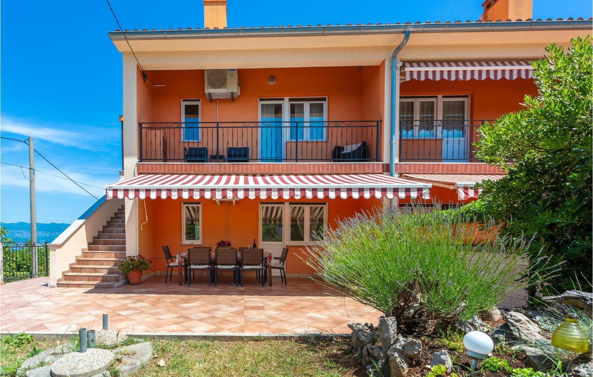 Nice Home In Risika With House Sea View エクステリア 写真
