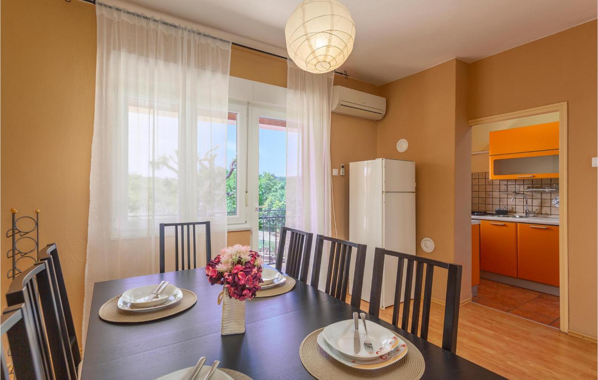 Nice Home In Risika With House Sea View エクステリア 写真
