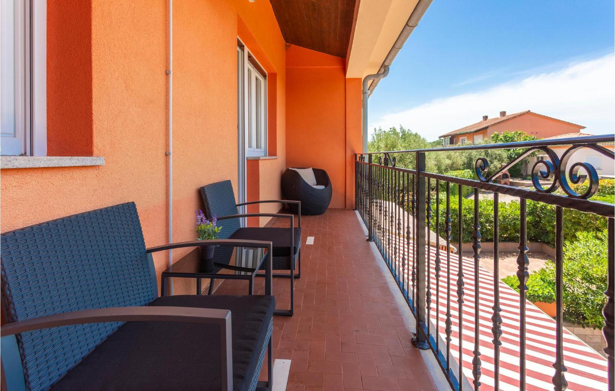 Nice Home In Risika With House Sea View エクステリア 写真