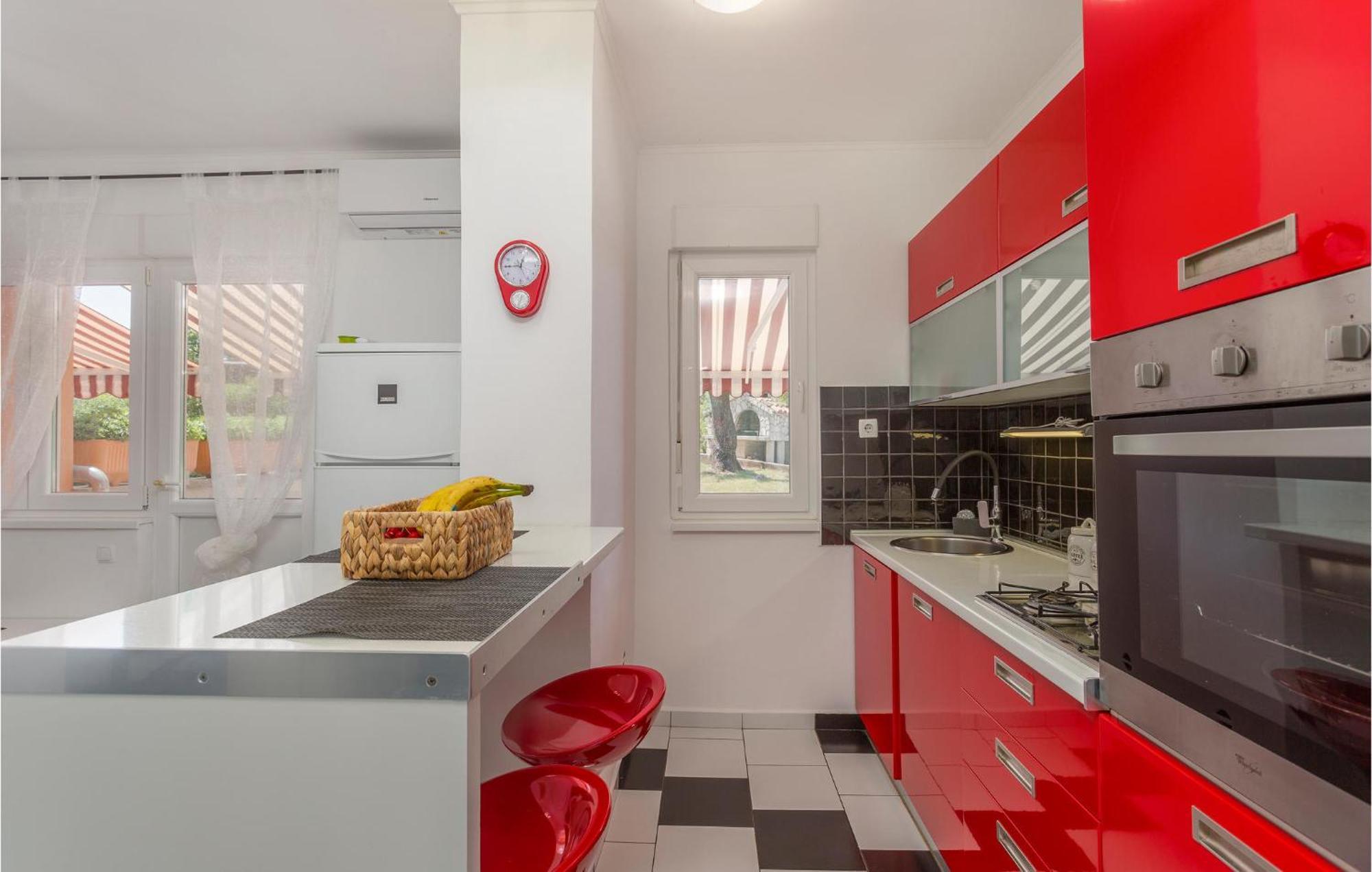 Nice Home In Risika With House Sea View エクステリア 写真
