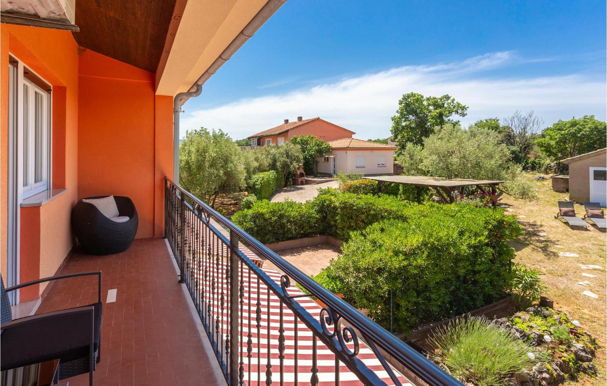 Nice Home In Risika With House Sea View エクステリア 写真
